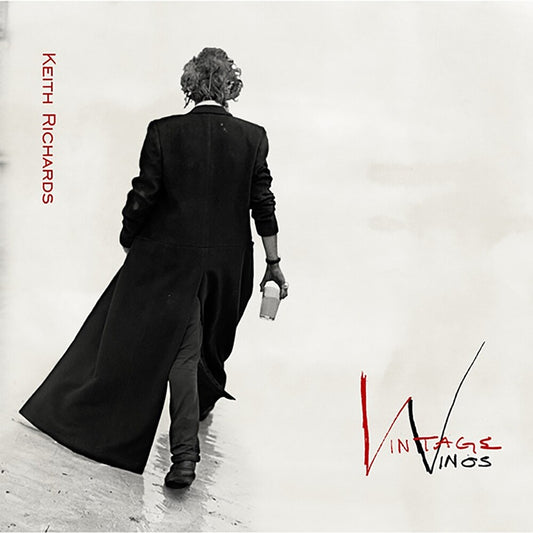 the album cover for Keith Richards - Vintage Vinos [RSD 2023] []