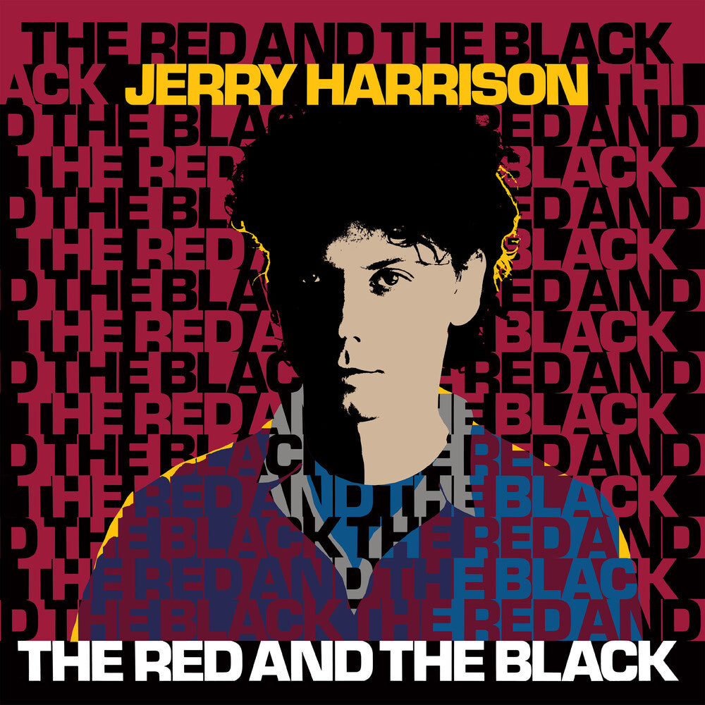 the album cover for Jerry Harrison - The Red and The Black [RSD 2023] []