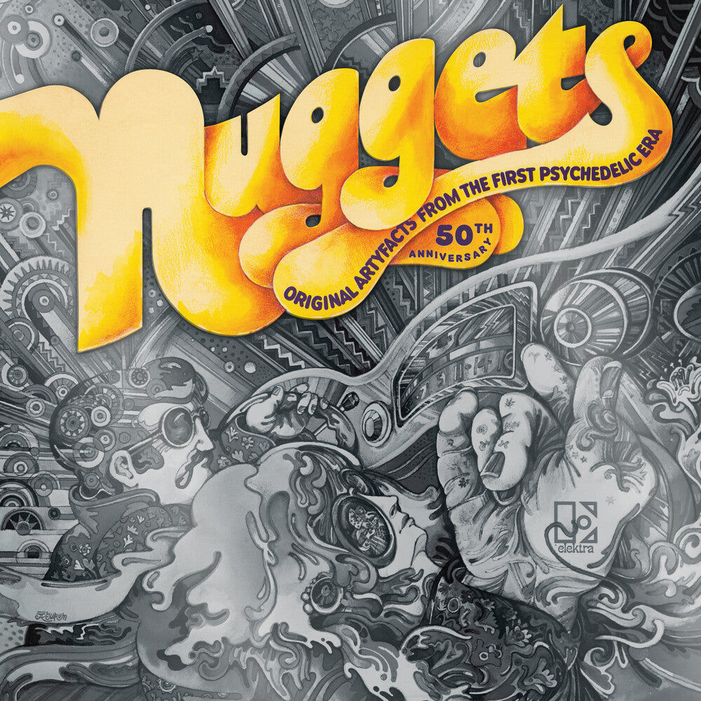 the album cover for Various Artists - Nuggets: Original Artyfacts From the First Psychedelic Era (1964-1968)[50th Anniversary Box] [RSD 2023] []