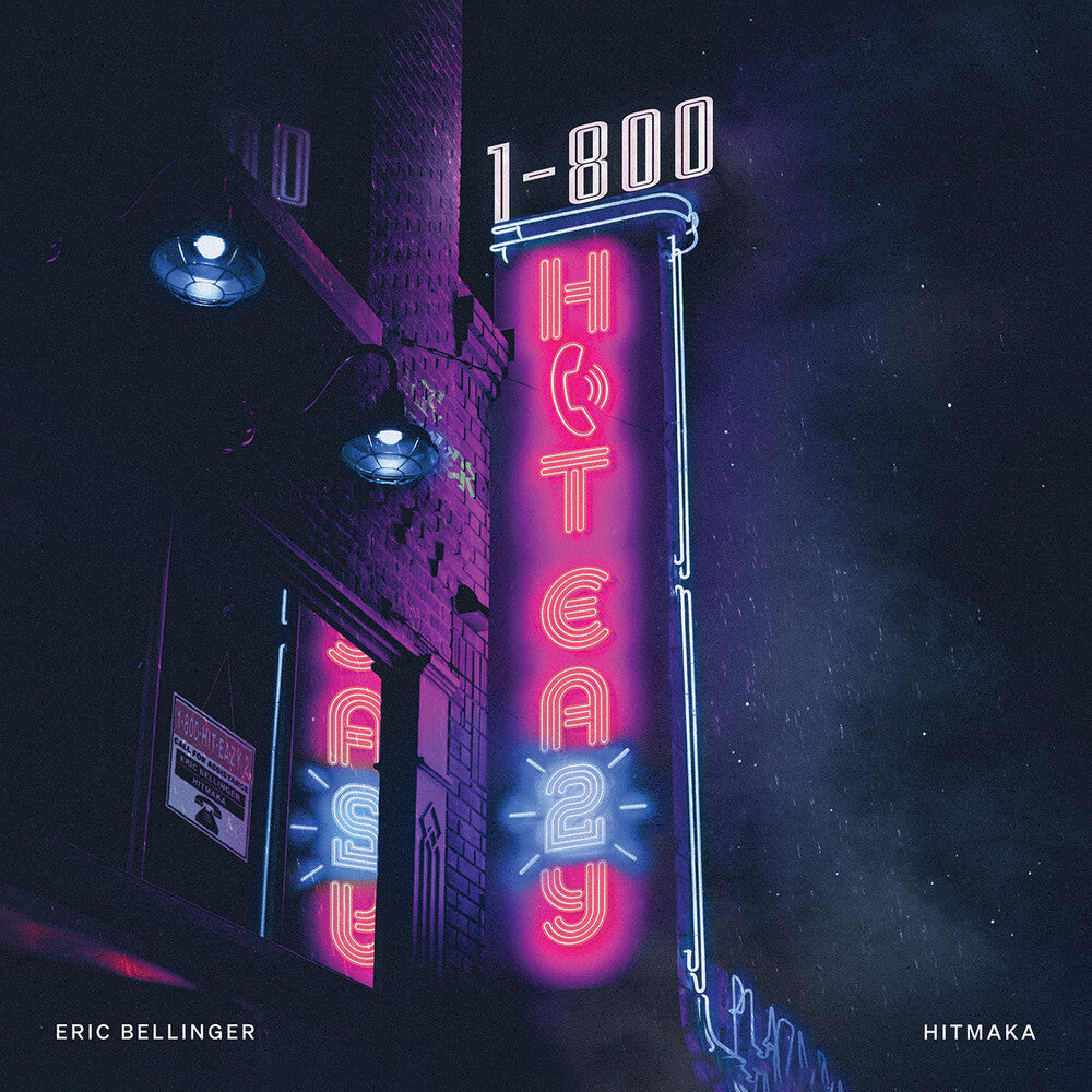 the album cover for Eric Bellinger - 1-800-Hit Eazy: Line 2 (Mod)