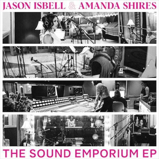 the album cover for Jason Isbell & Amanda Shires - The Sound Emporium EP [RSD 2023] []