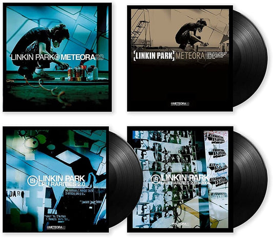 the album cover for Linkin Park - Meteora: 20th Anniversary Edition [Deluxe 4LP]
