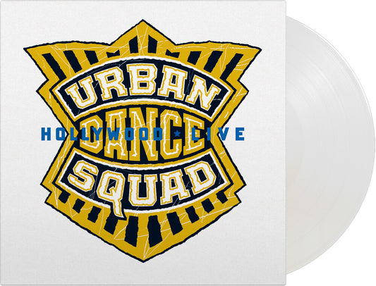 the album cover for Urban Dance Squad - Hollywood Live [Indie Exclusive] [Clear Vinyl] [180 Gram] [Indie Exclusive]