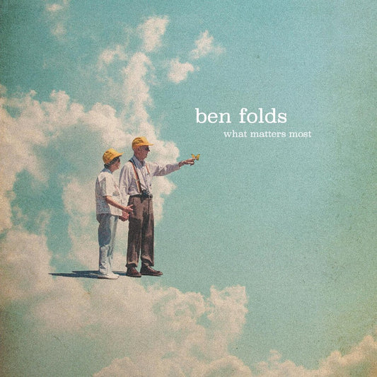 the album cover for Ben Folds - What Matters Most