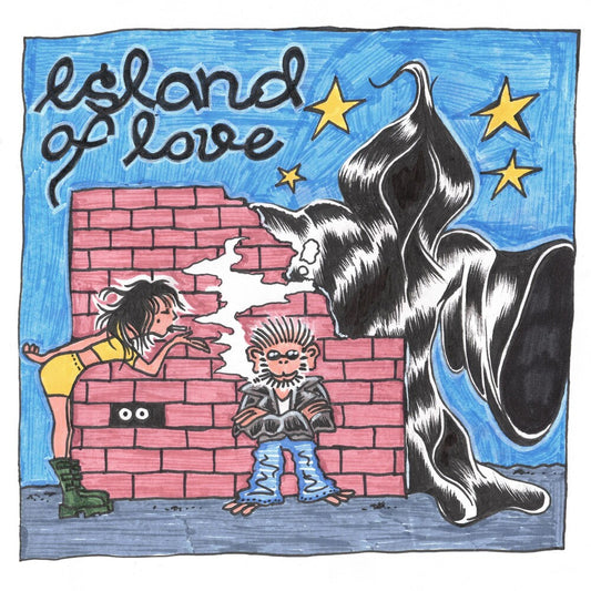 the album cover for Island of Love - Island Of Love [Indie Exclusive Limited Edition Piss Yellow LP]