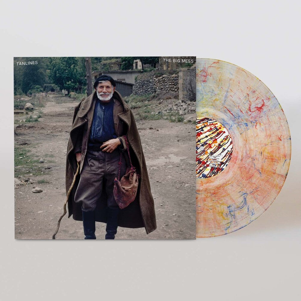 the album cover for Tanlines - The Big Mess [Indie Exclusive Limited Edition LP]
