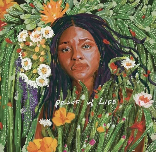 the album cover for Joy Oladokun - Proof Of Life
