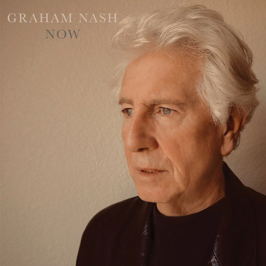 the album cover for Graham Nash - Now