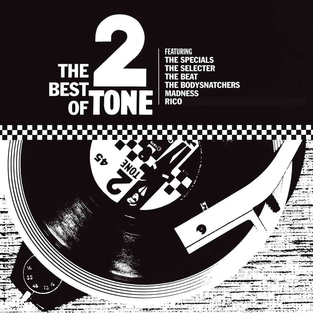the album cover for Best Of 2 Tone - 2014 Master / Various (Cvnl) - Best Of 2 Tone - 2014 Master / Various [Indie Exclusive]