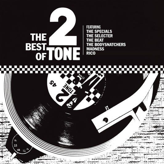 the album cover for Best Of 2 Tone - 2014 Master / Various (Cvnl) - Best Of 2 Tone - 2014 Master / Various [Indie Exclusive]