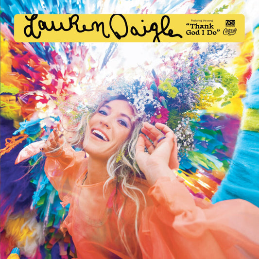 the album cover for Lauren Daigle - Lauren Daigle [LP]