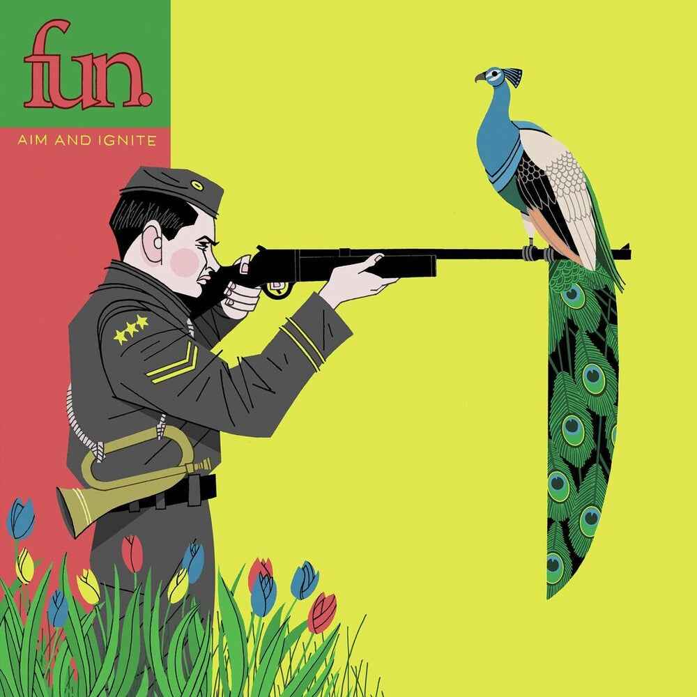 the album cover for Fun. - Aim and Ignite [Blu Jay 2LP]