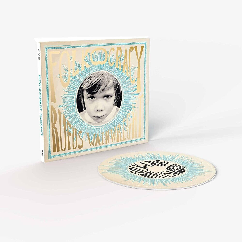 the album cover for Rufus Wainwright - Folkocracy
