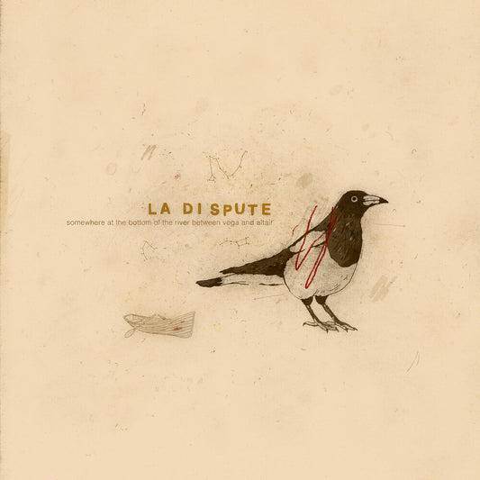 the album cover for La Dispute - Somewhere At The Bottom Of The River.. Ten Years [2LP]