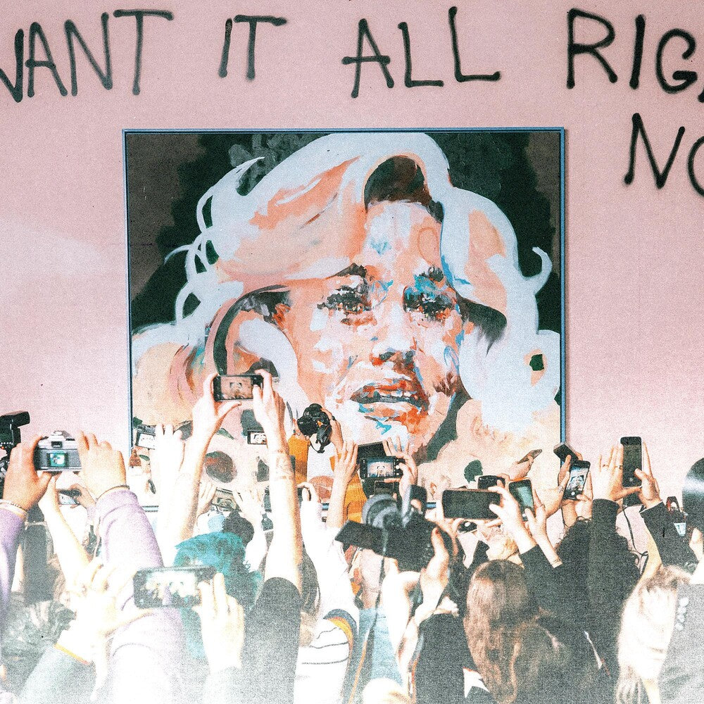 the album cover for Grouplove - I Want It All Right Now