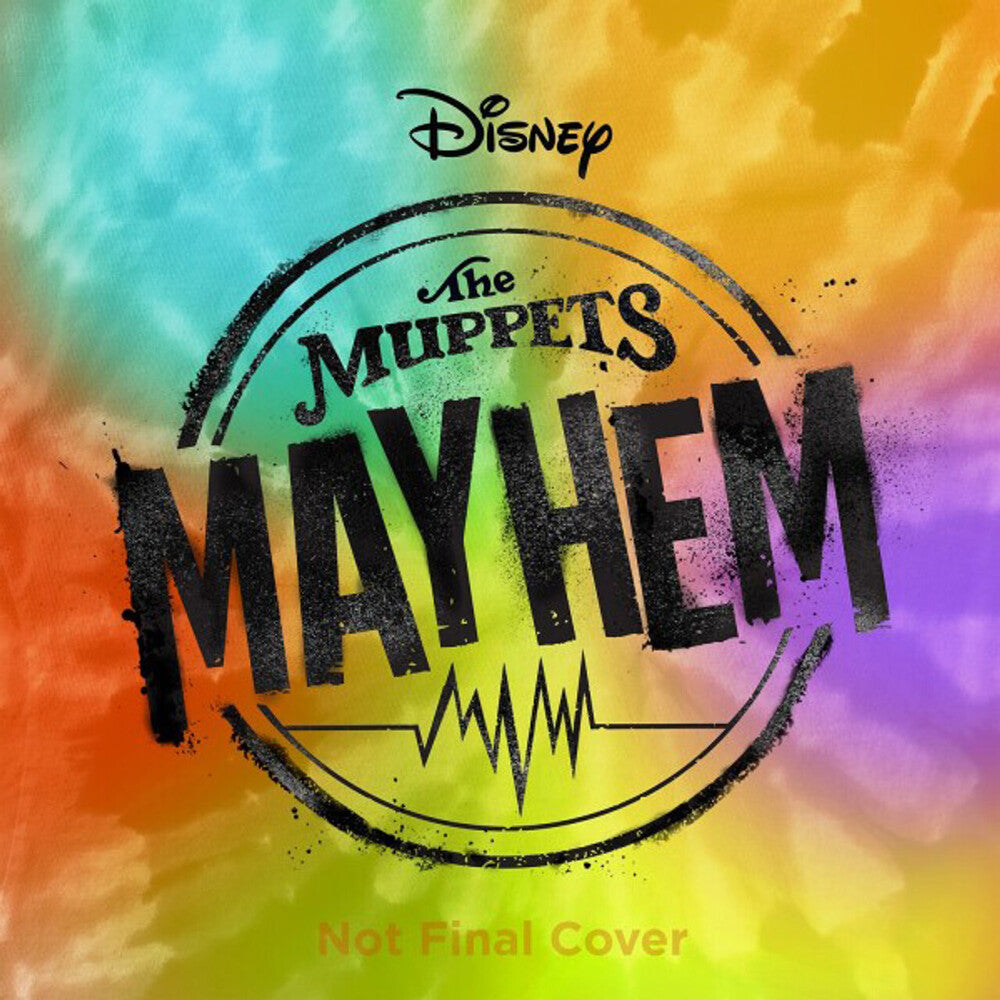 the album cover for Dr. Teeth And The Electric Mayhem - The Electric Mayhem (Original Soundtrack) [Translucent Purple/Blue Swirl LP]