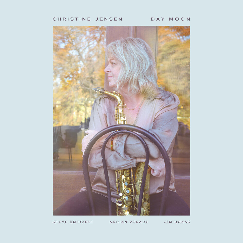 the album cover for Christine Jensen - Day Moon