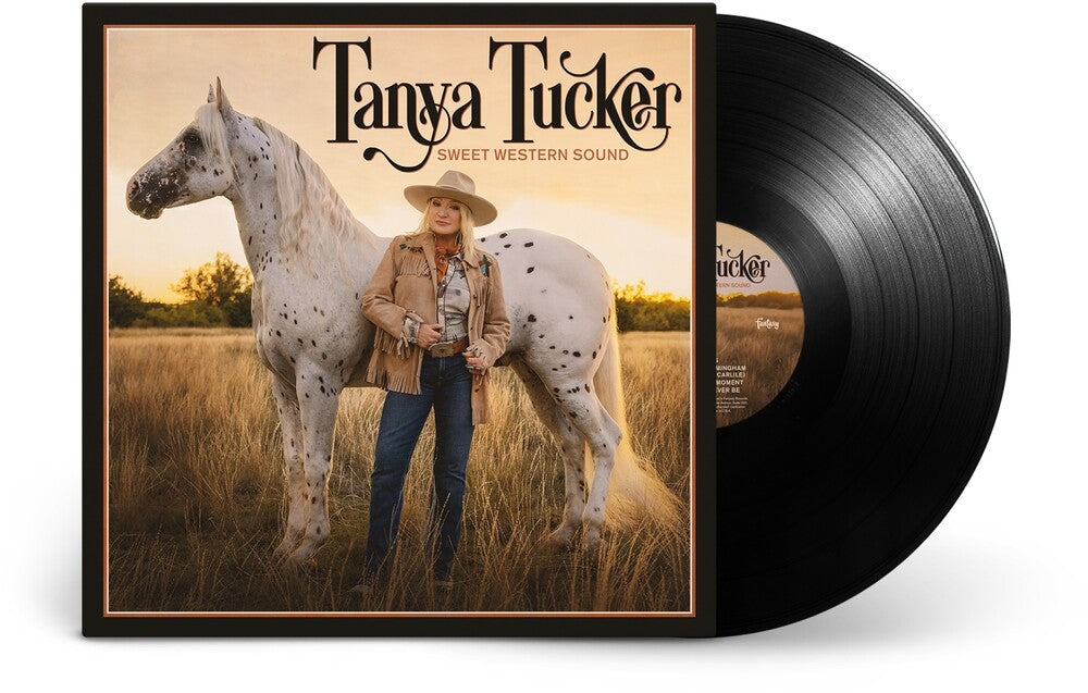 the album cover for Tanya Tucker - Sweet Western Sound [LP]