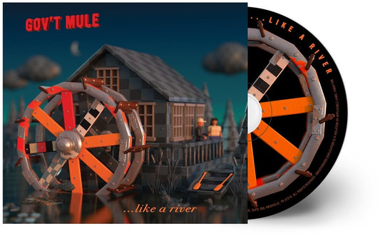 the album cover for Gov't Mule - Peace Like A River