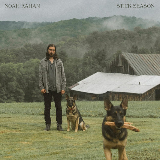 the album cover for Noah Kahan - Stick Season [2LP]