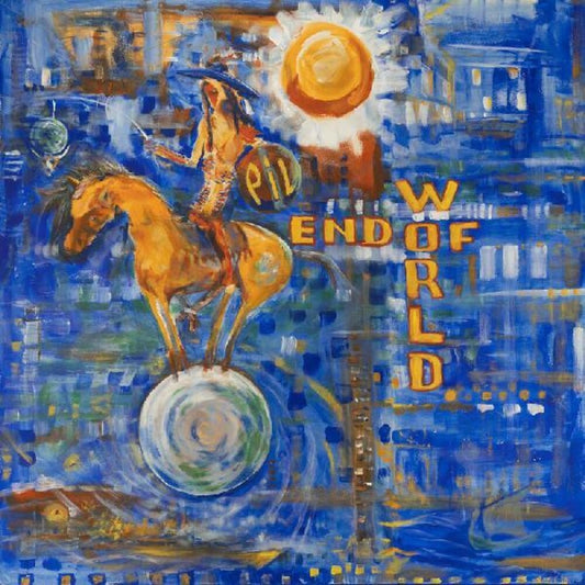 the album cover for Public Image Ltd. - End Of World