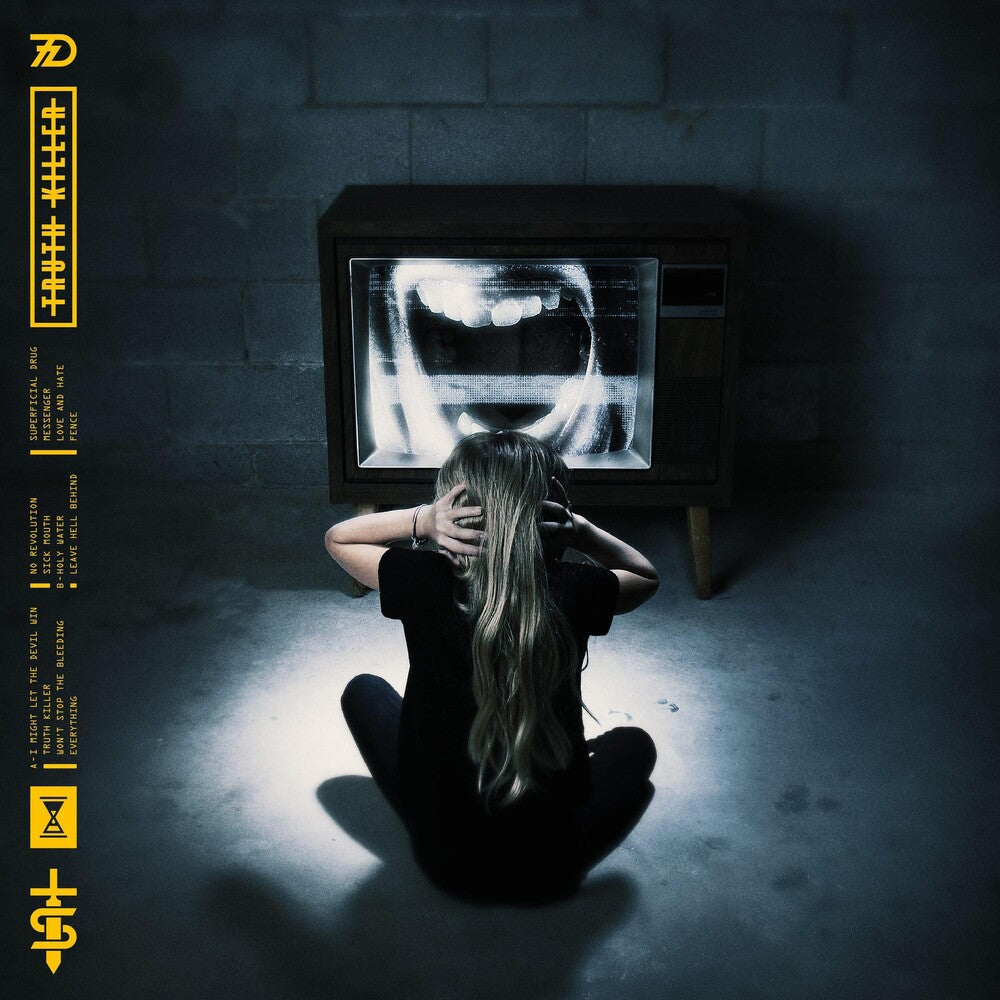 the album cover for Sevendust - Truth Killer [Indie Exclusive Low Price CD]