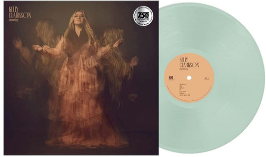 the album cover for Kelly Clarkson - Chemistry [Coke Bottle Clear LP]