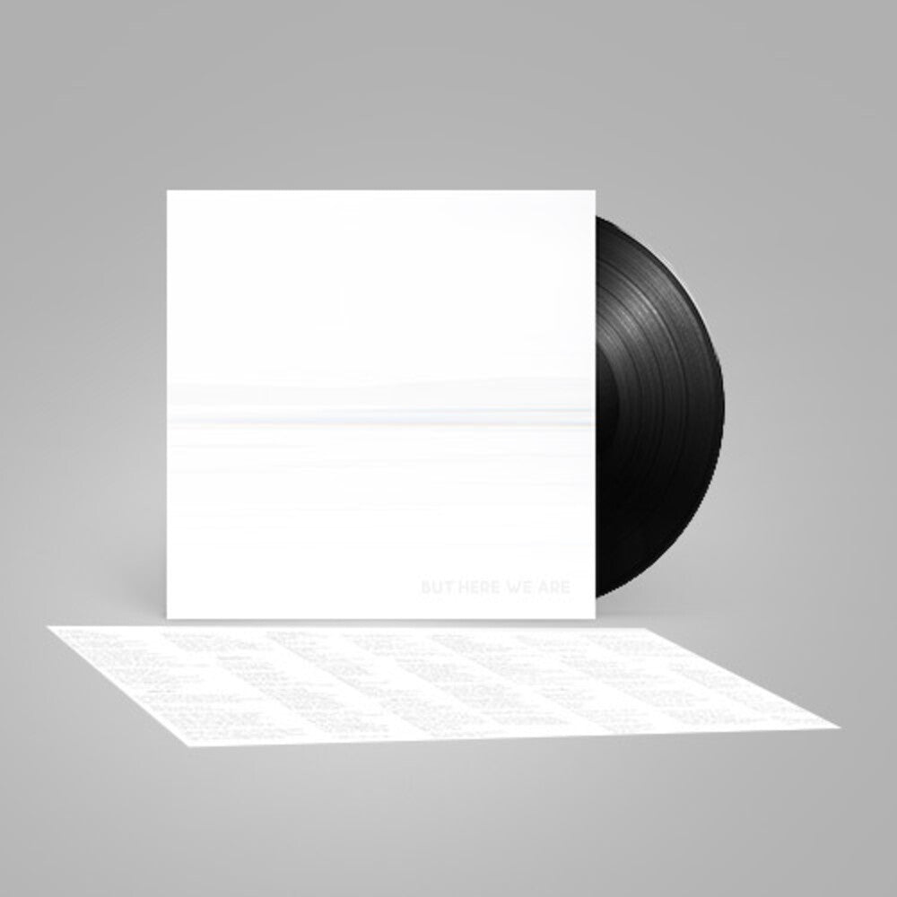 the album cover for Foo Fighters - But Here We Are [LP]
