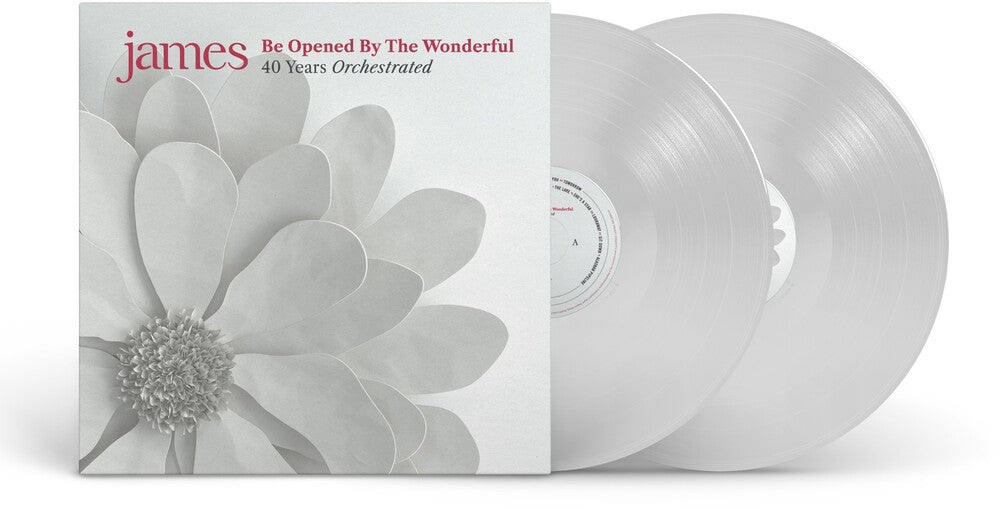 the album cover for James - Be Opened By The Wonderful [Indie Exclusive Limited Edition White 2 LP]