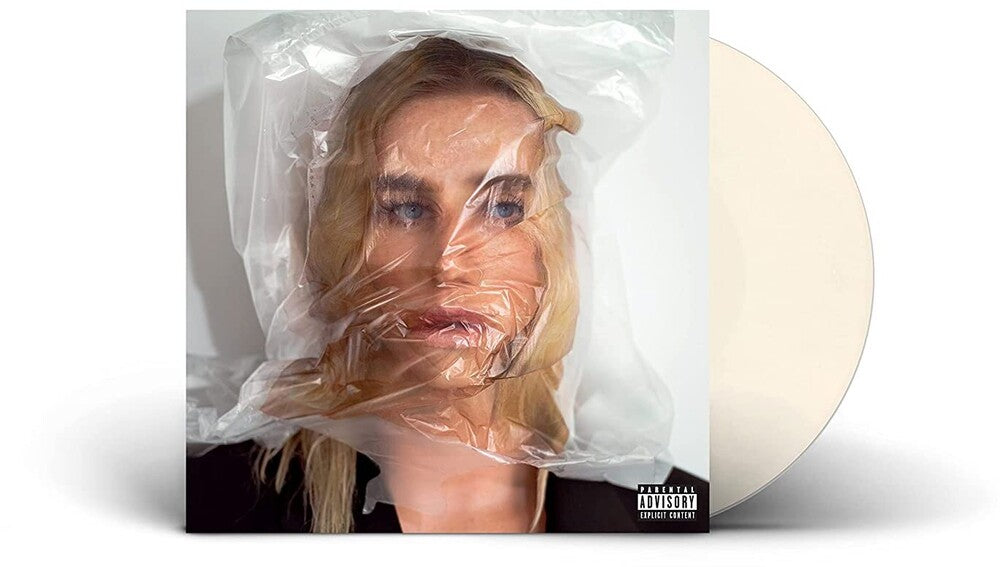 the album cover for Kesha - Gag Order [Bone LP]