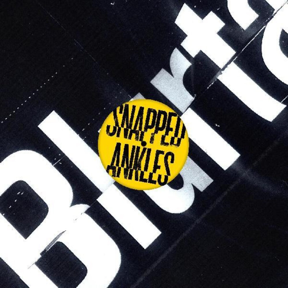 the album cover for Snapped Ankles - Blurtations [Colored Vinyl] (Ylw) [Indie Exclusive]