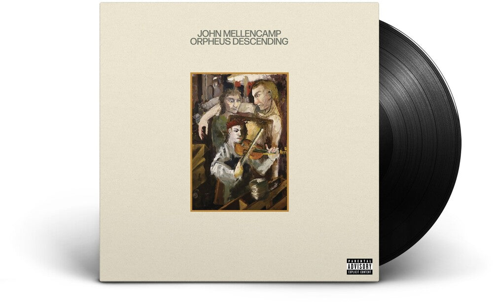 the album cover for John Mellencamp - Orpheus Descending [LP]
