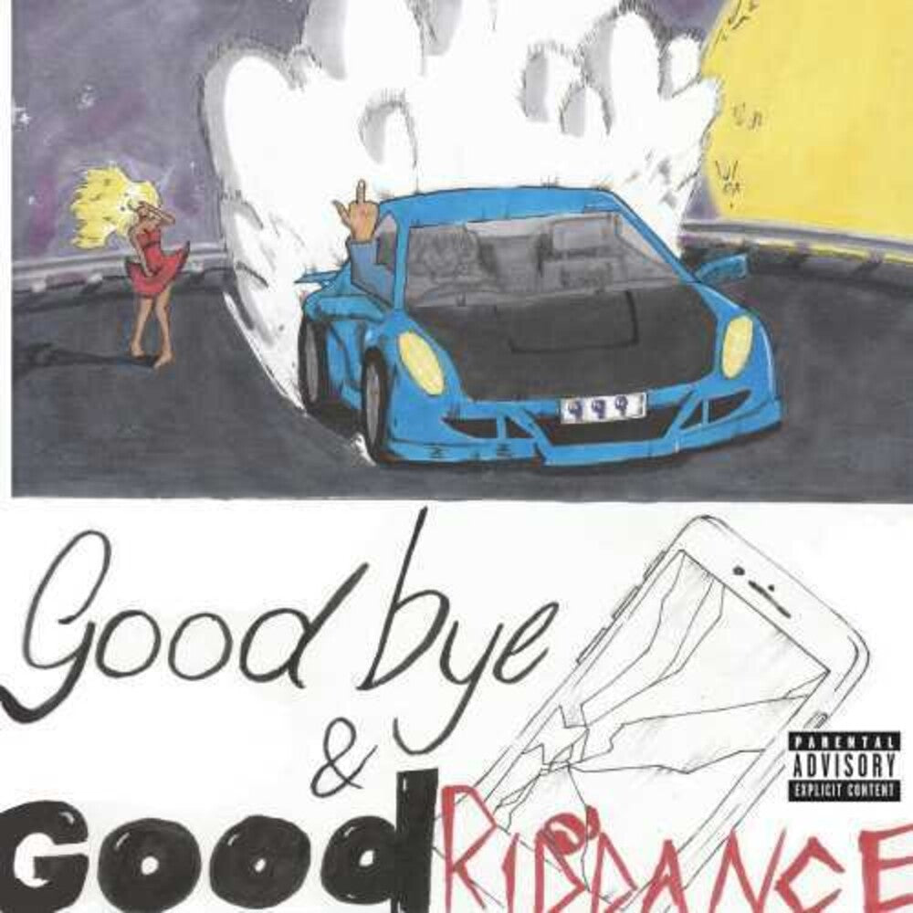 the album cover for Juice WRLD - Goodbye & Good Riddance: 5th Anniversary [Deluxe 2LP]