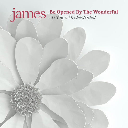 the album cover for James - Be Opened By The Wonderful [2LP]