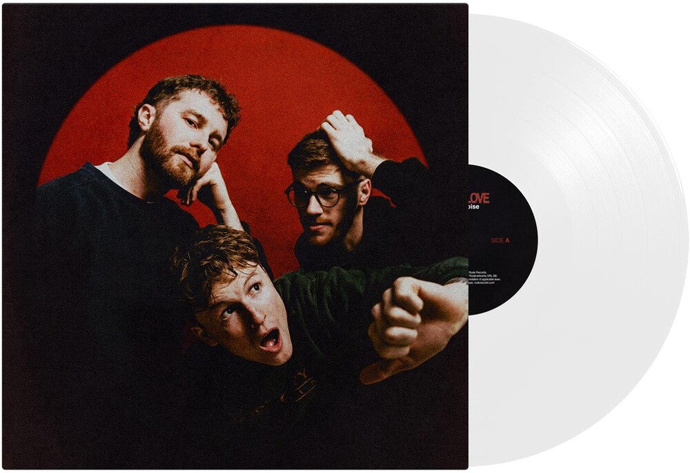 the album cover for Superlove - Follow:Noise [Indie Exclusive Limited Edition White LP]