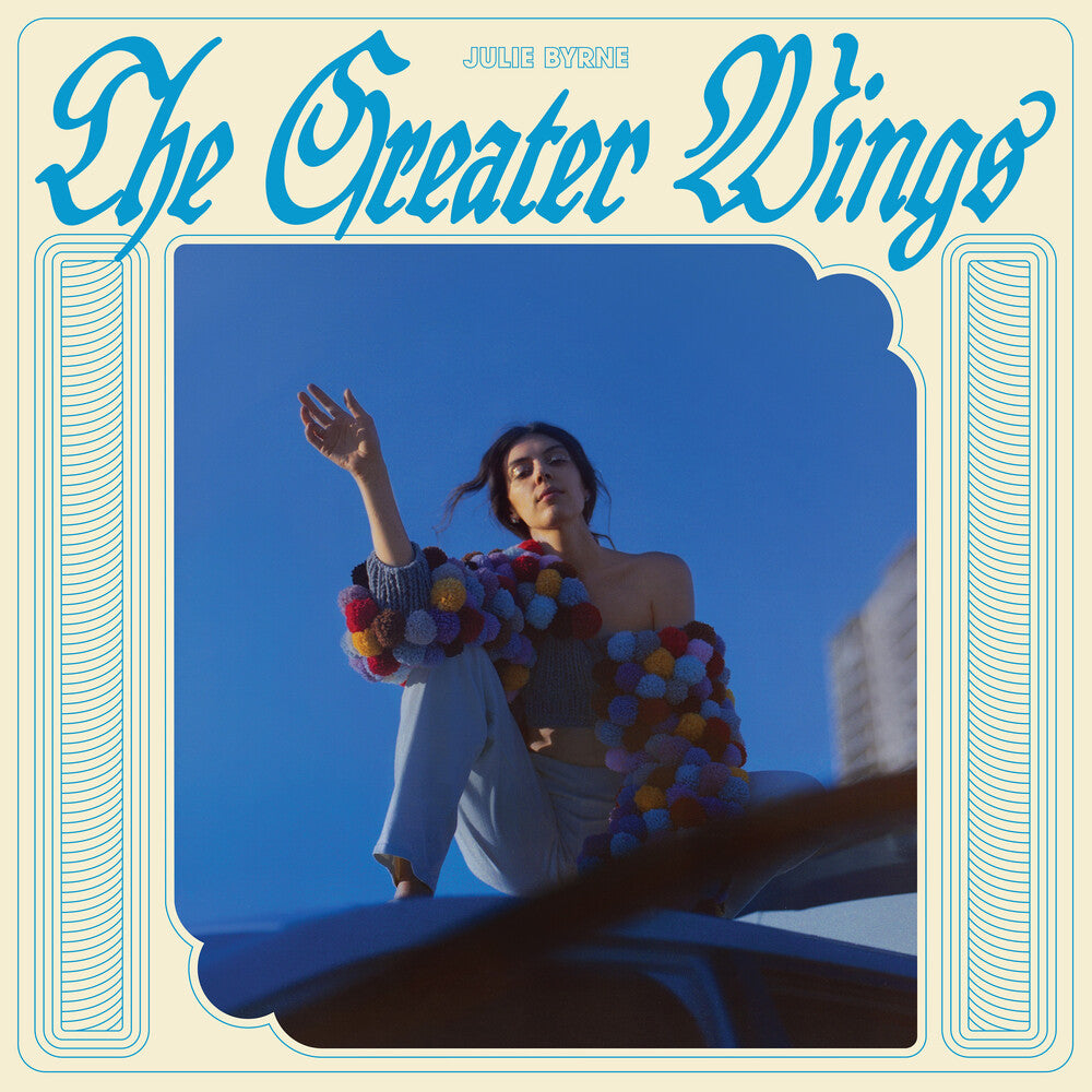 the album cover for Julie Byrne - The Greater Wings