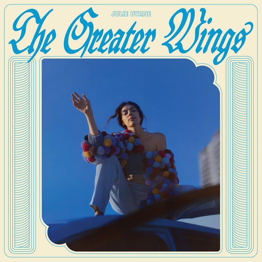 the album cover for Julie Byrne - The Greater Wings