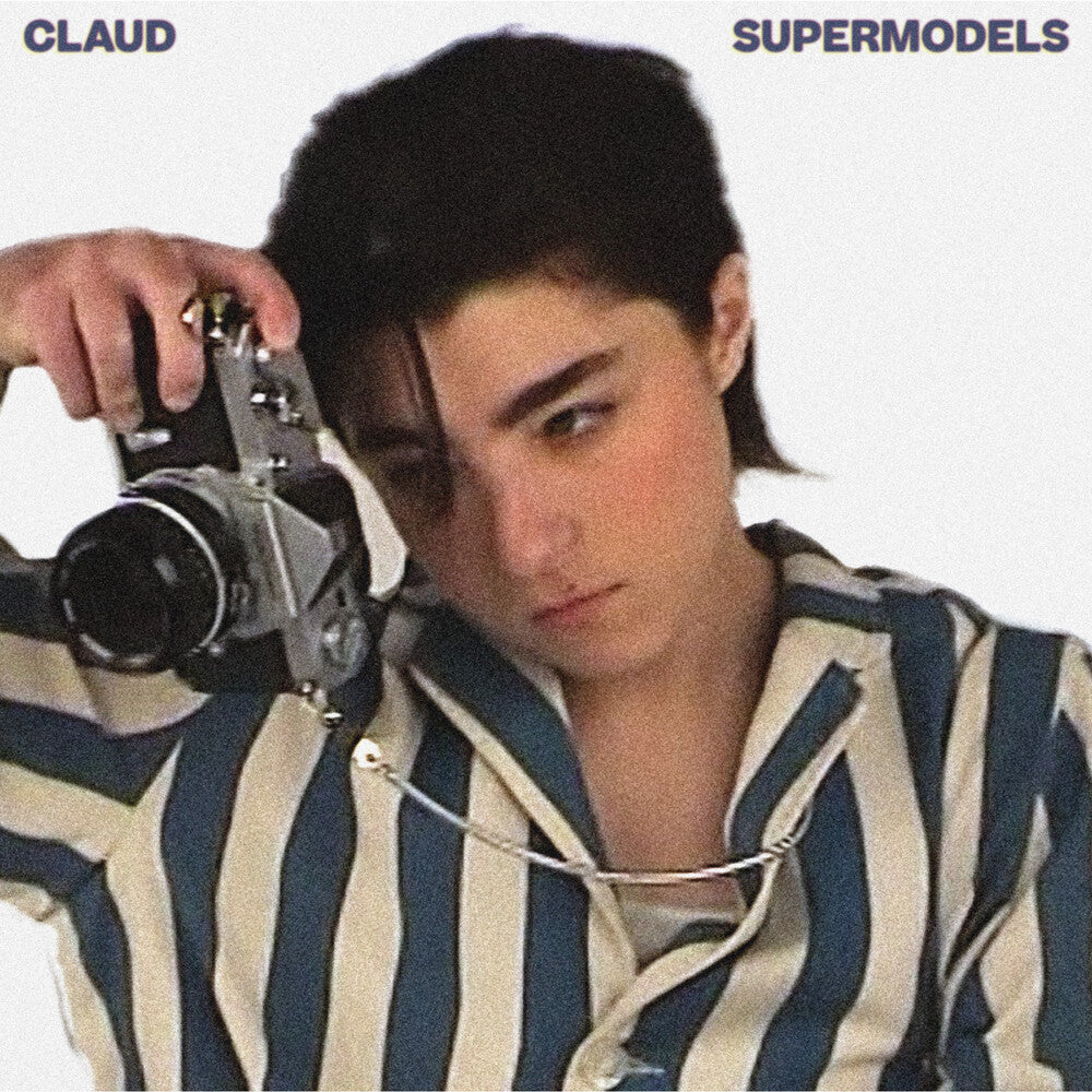 the album cover for Claud - Supermodels [Cloud LP]