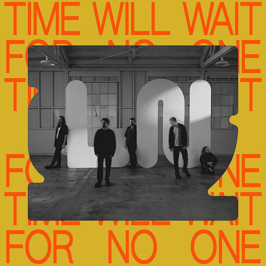 the album cover for Local Natives - Time Will Wait For No One
