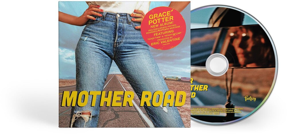 the album cover for Grace Potter - Mother Road