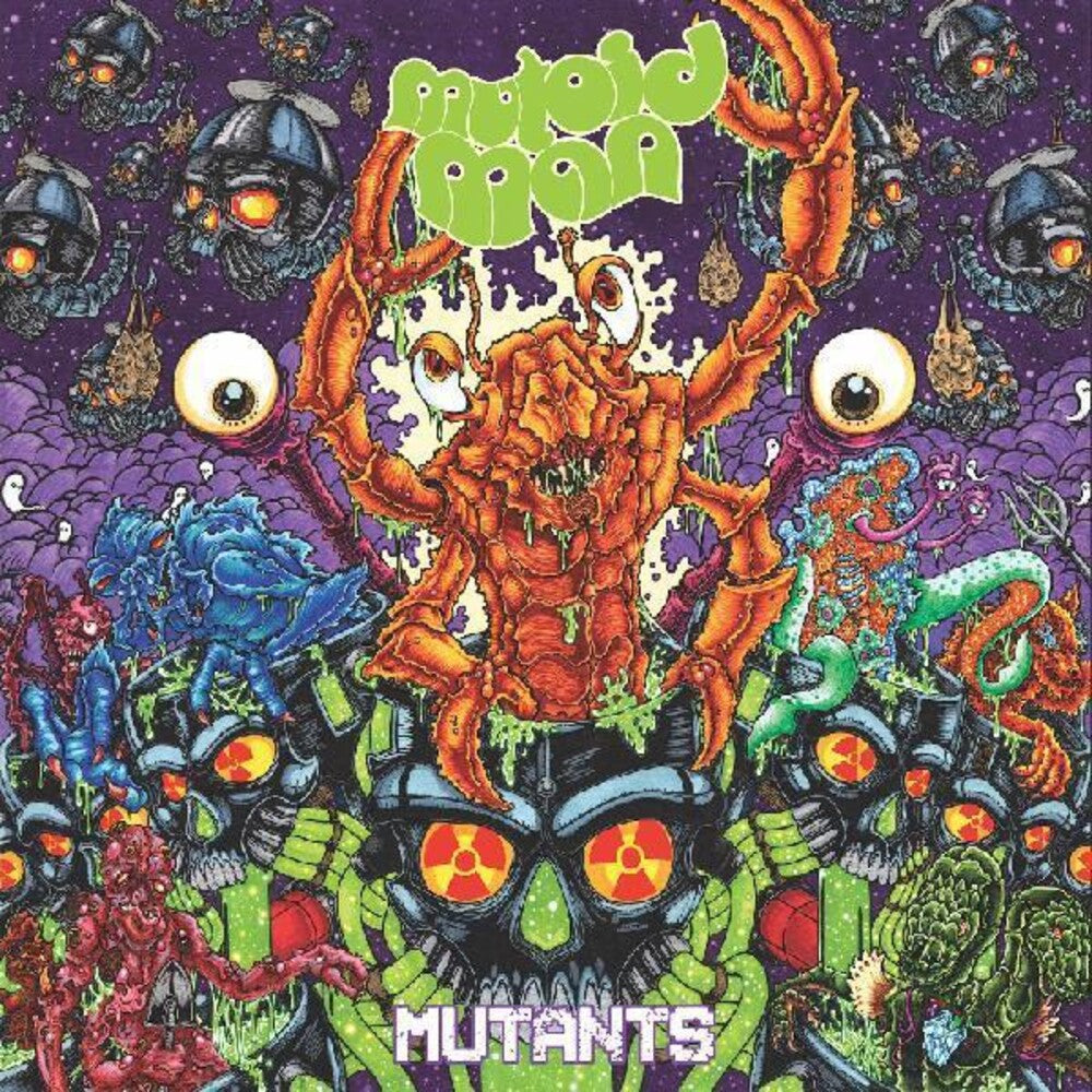 the album cover for Mutoid Man - Mutants