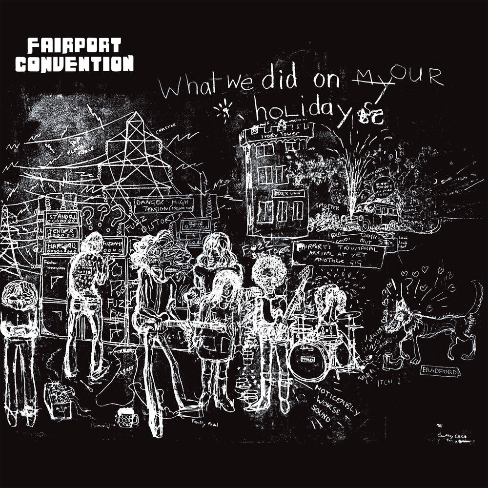 the album cover for Fairport Convention - What We Did On Our Holidays [180 Gram] (Uk)