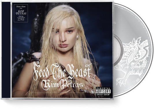 the album cover for Kim Petras - Feed The Beast