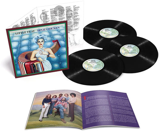 the album cover for Little Feat - Dixie Chicken [Deluxe]