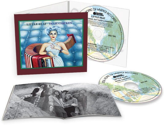 the album cover for Little Feat - Dixie Chicken [Deluxe]