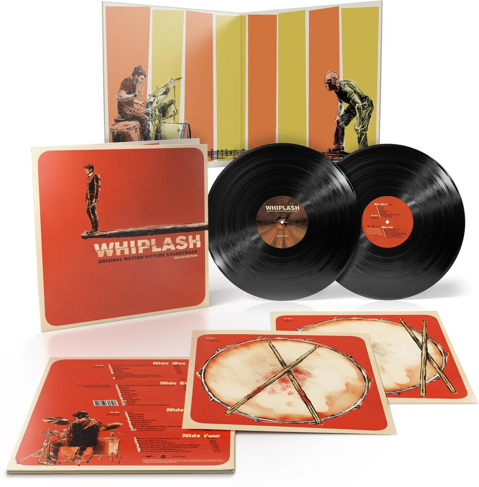 the album cover for Whiplash / O.S.T. (Dlx) - Whiplash / O.S.T. [Deluxe]