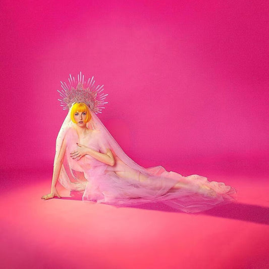 the album cover for Tessa Violet - My God!