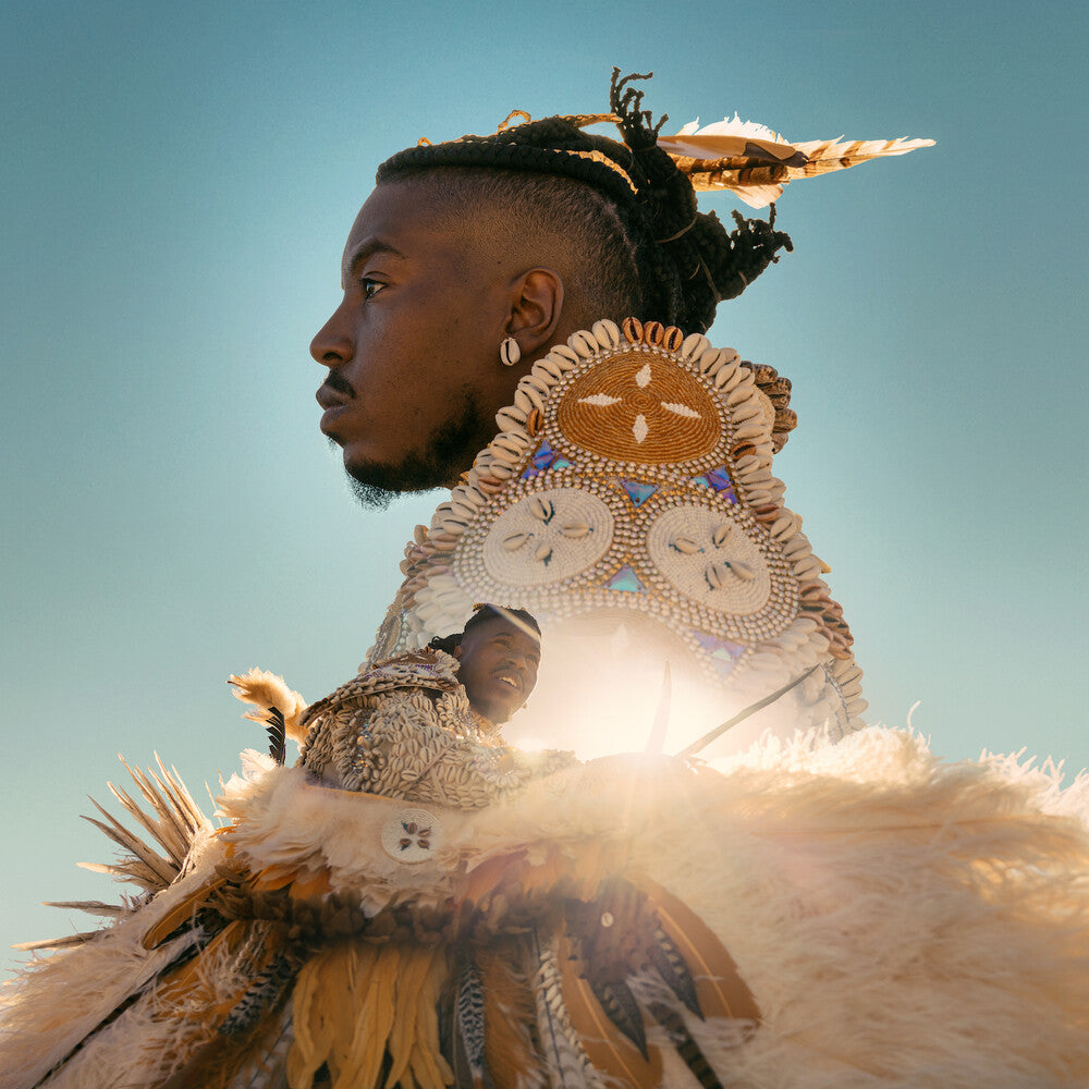 the album cover for Chief Adjuah - Bark Out Thunder Roar Out Lightning
