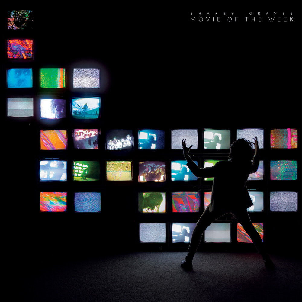 the album cover for Shakey Graves - Movie Of The Week