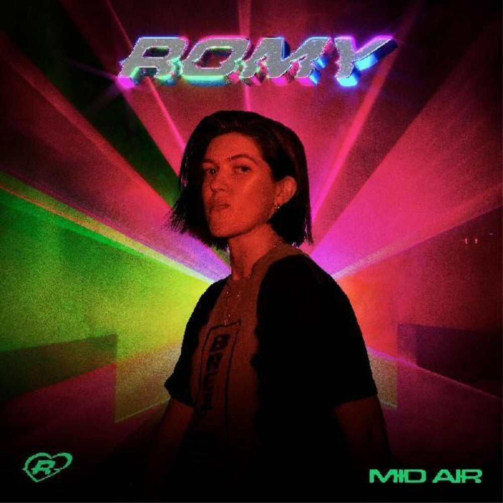 the album cover for Romy - Mid Air